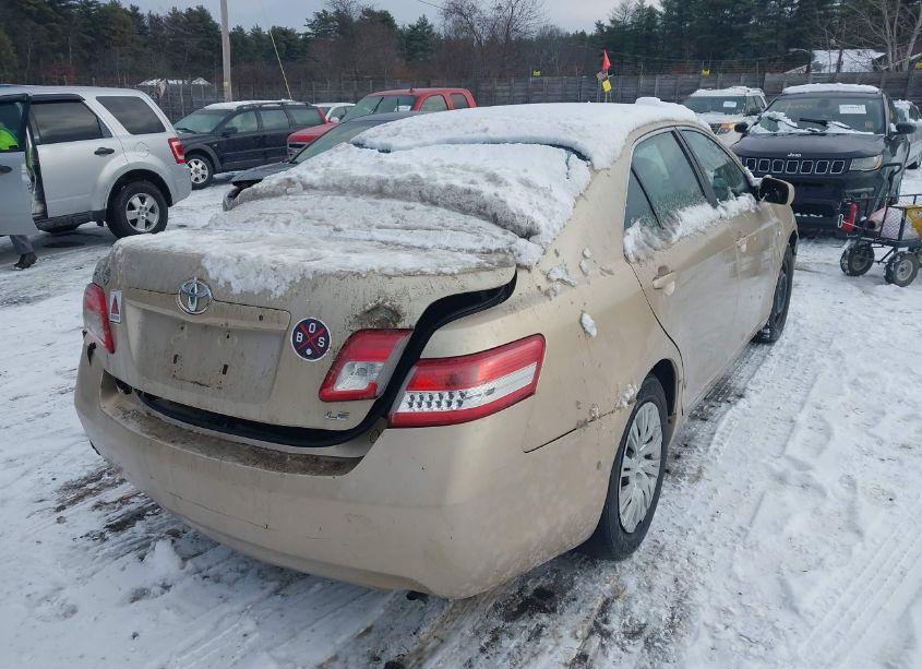 Photo 4 of 2010 Toyota Camry LE (VIN 4T4BF3EK7AR050540)