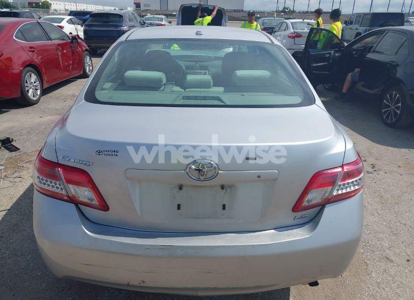Photo 16 of 2010 Toyota Camry LE (VIN 4T4BF3EK7AR053583)