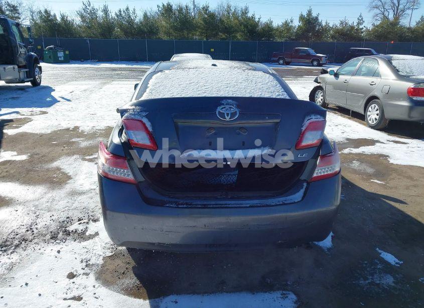 Photo 16 of 2011 Toyota Camry LE (VIN 4T4BF3EK7BR093843)