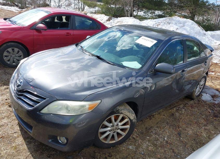 Photo 2 of 2011 Toyota Camry XLE (VIN 4T4BF3EK7BR094250)