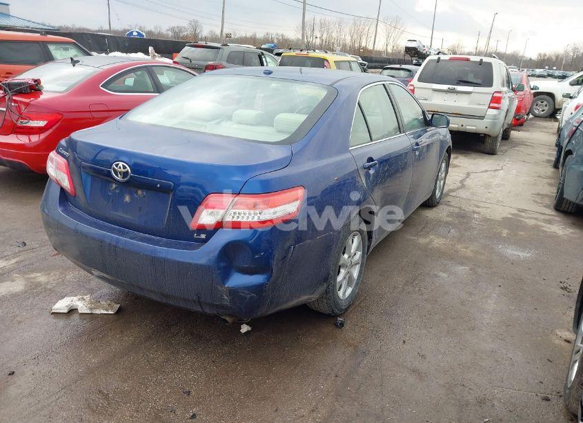 Photo 4 of 2011 Toyota Camry SE/LE/XLE (VIN 4T4BF3EK7BR140000)