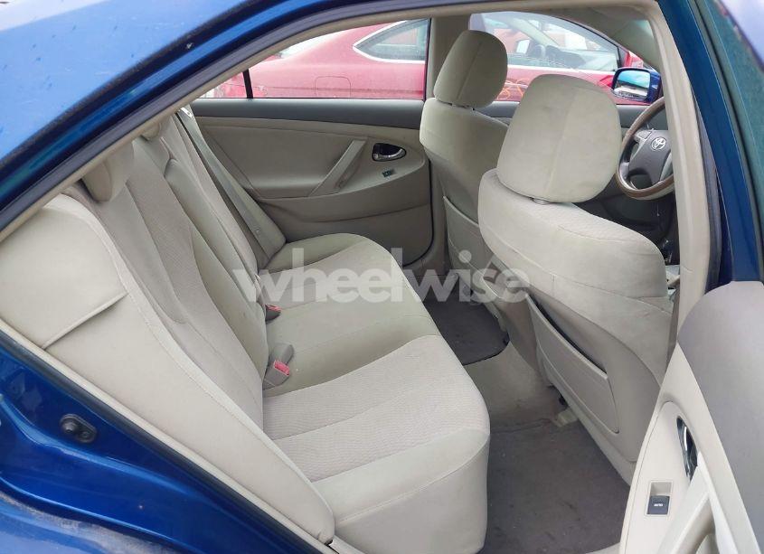 Photo 8 of 2011 Toyota Camry SE/LE/XLE (VIN 4T4BF3EK7BR140000)