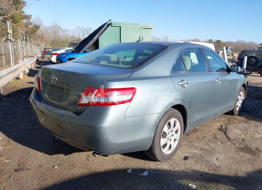 Photo 4 of 2011 Toyota Camry LE (VIN 4T4BF3EK7BR157069)
