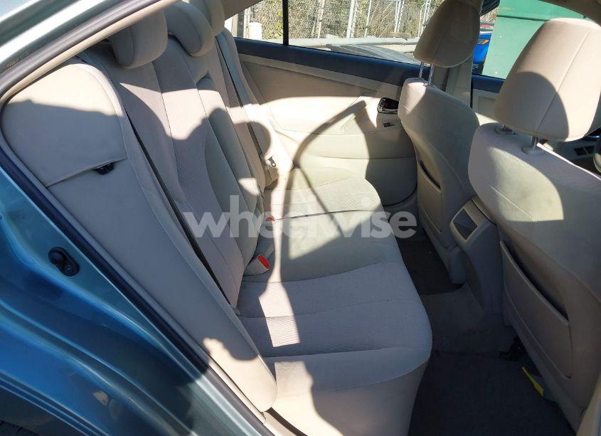 Photo 8 of 2011 Toyota Camry LE (VIN 4T4BF3EK7BR157069)