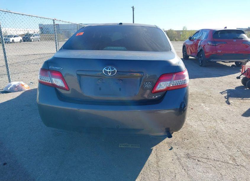 Photo 16 of 2011 Toyota Camry LE (VIN 4T4BF3EK7BR161056)