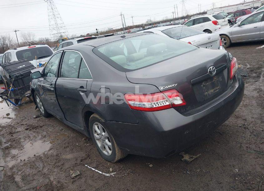 Photo 3 of 2011 Toyota Camry LE (VIN 4T4BF3EK7BR190444)