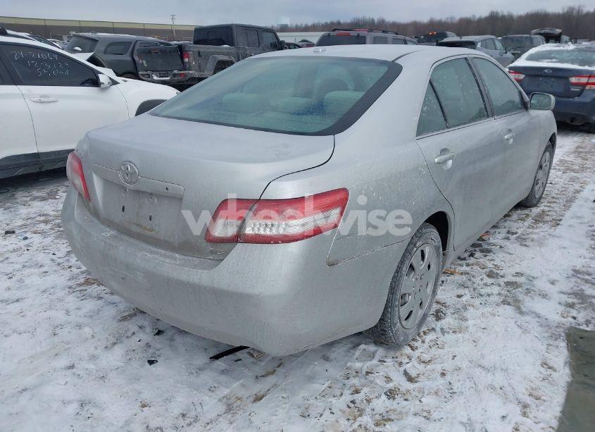 Photo 4 of 2011 Toyota Camry LE (VIN 4T4BF3EK7BR190833)