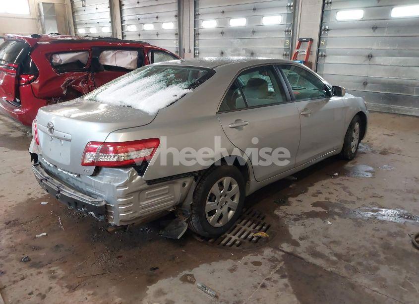 Photo 4 of 2010 Toyota Camry LE (VIN 4T4BF3EK8AR017451)