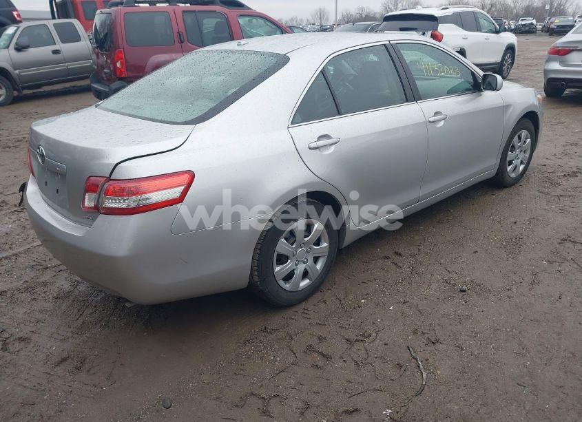 Photo 4 of 2010 Toyota Camry LE (VIN 4T4BF3EK8AR046531)