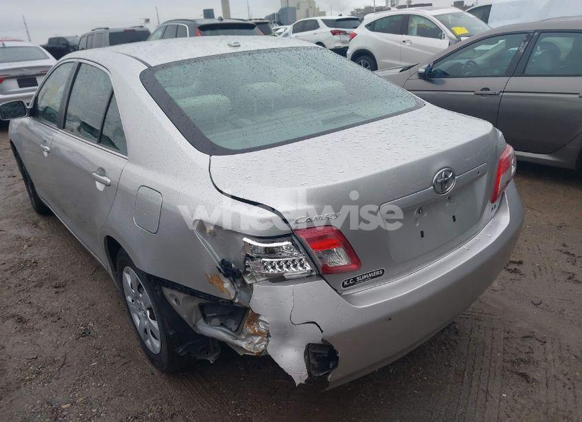 Photo 6 of 2010 Toyota Camry LE (VIN 4T4BF3EK8AR046531)