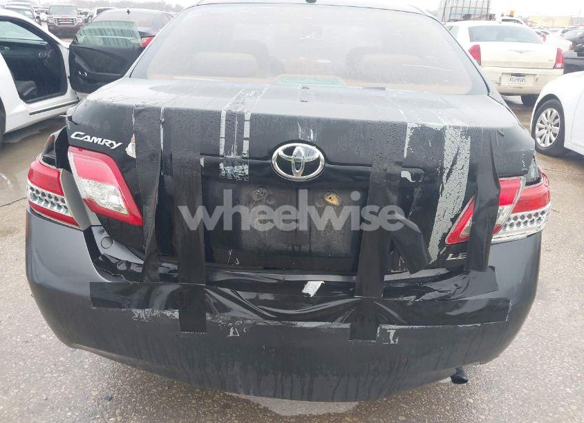 Photo 6 of 2010 Toyota Camry LE (VIN 4T4BF3EK8AR073082)