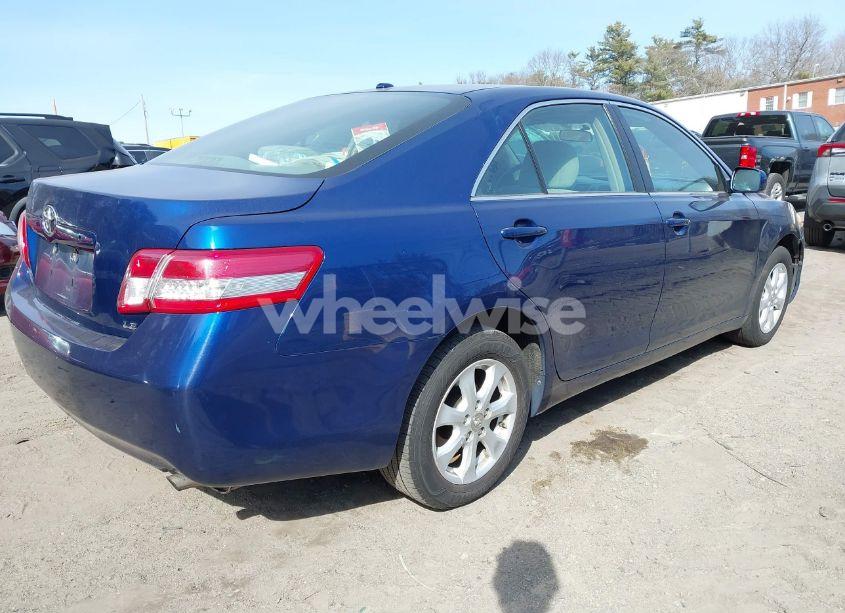 Photo 4 of 2011 Toyota Camry LE (VIN 4T4BF3EK8BR096783)