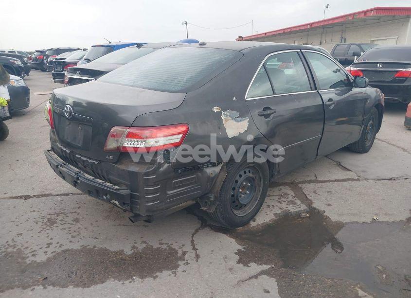 Photo 6 of 2011 Toyota Camry LE (VIN 4T4BF3EK8BR098632)