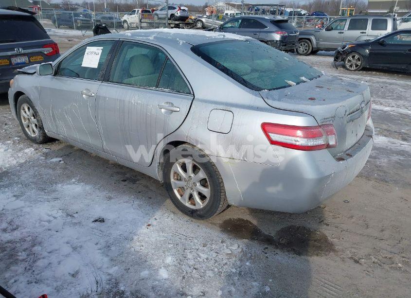 Photo 3 of 2011 Toyota Camry LE (VIN 4T4BF3EK8BR099120)