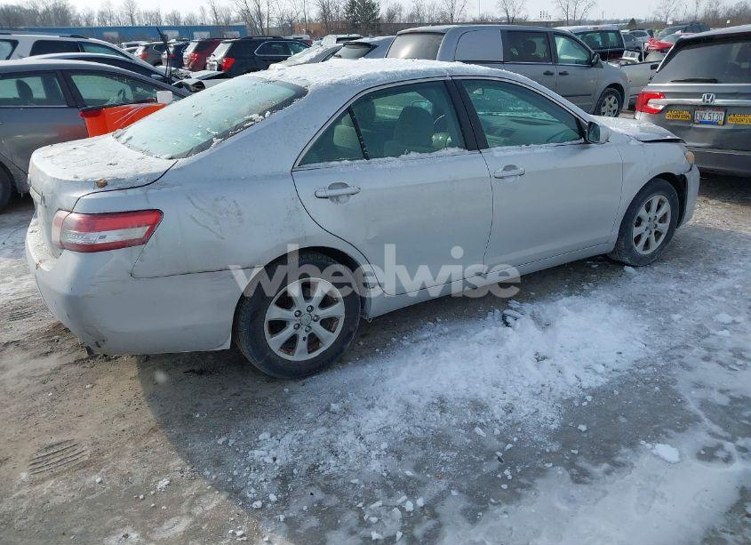 Photo 4 of 2011 Toyota Camry LE (VIN 4T4BF3EK8BR099120)