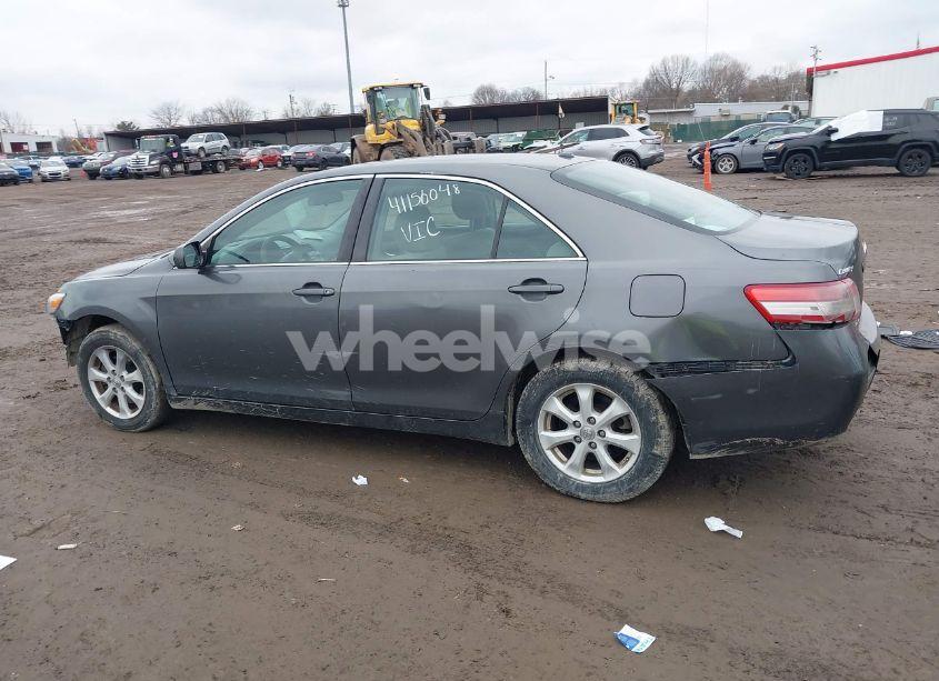 Photo 14 of 2011 Toyota Camry LE (VIN 4T4BF3EK8BR126218)