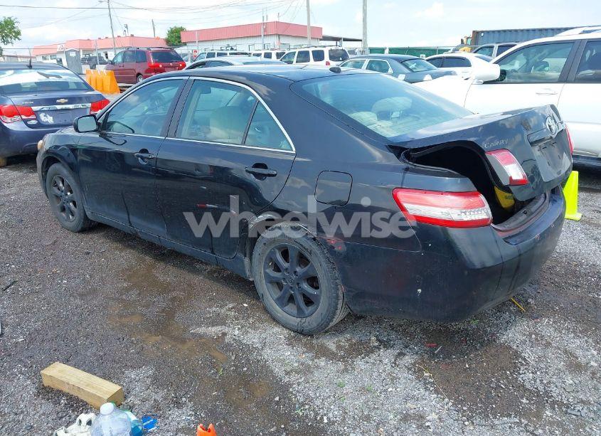 Photo 3 of 2011 Toyota Camry LE (VIN 4T4BF3EK8BR135484)