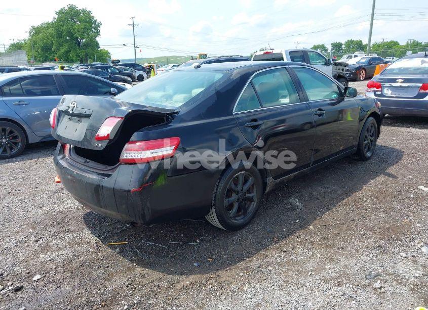 Photo 4 of 2011 Toyota Camry LE (VIN 4T4BF3EK8BR135484)