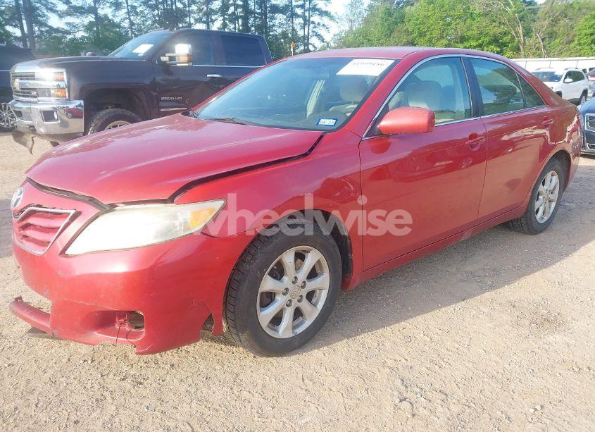 Photo 2 of 2011 Toyota Camry LE (VIN 4T4BF3EK8BR162507)