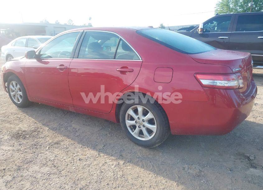 Photo 3 of 2011 Toyota Camry LE (VIN 4T4BF3EK8BR162507)