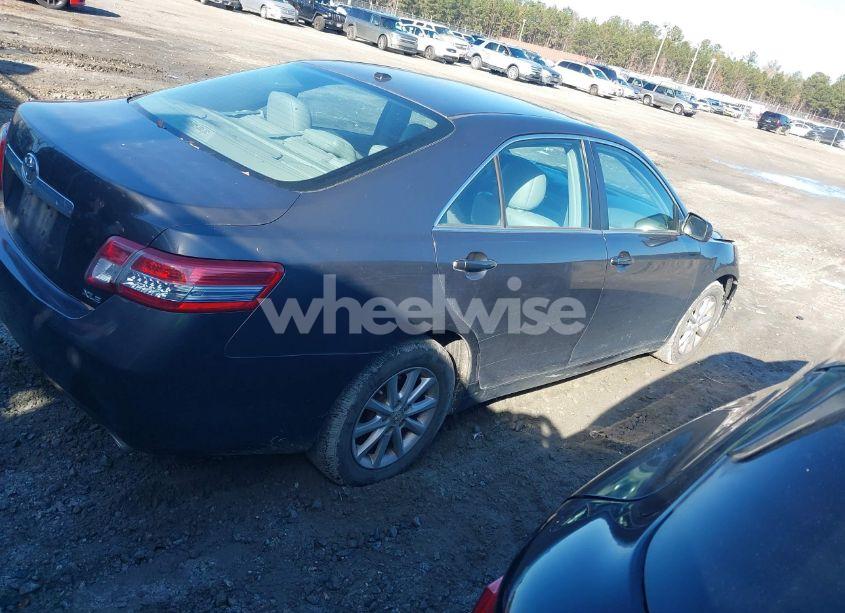 Photo 4 of 2011 Toyota Camry XLE (VIN 4T4BF3EK8BR166492)