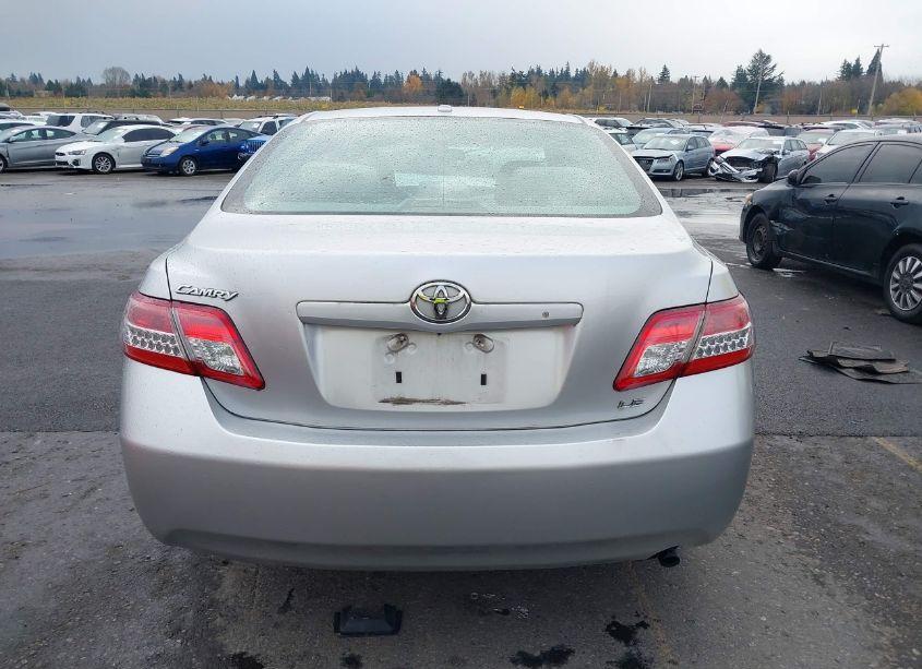 Photo 16 of 2011 Toyota Camry LE (VIN 4T4BF3EK8BR168016)