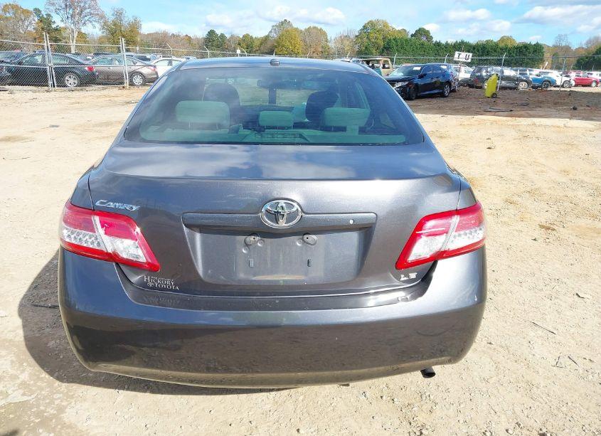 Photo 16 of 2011 Toyota Camry LE (VIN 4T4BF3EK8BR212497)