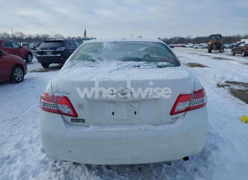 Photo 16 of 2010 Toyota Camry LE (VIN 4T4BF3EK9AR060888)