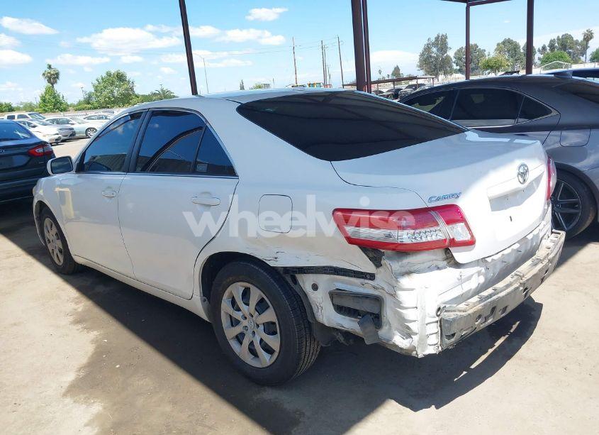 Photo 14 of 2011 Toyota Camry LE (VIN 4T4BF3EK9BR094976)