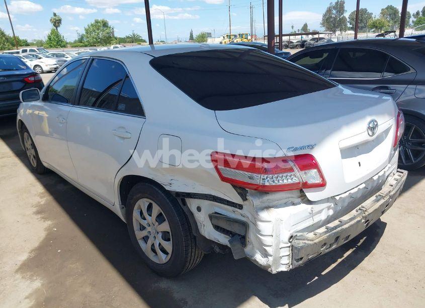 Photo 3 of 2011 Toyota Camry LE (VIN 4T4BF3EK9BR094976)