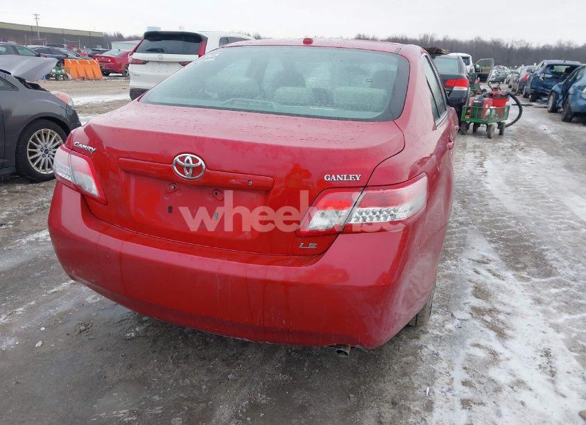 Photo 4 of 2011 Toyota Camry LE (VIN 4T4BF3EK9BR105197)