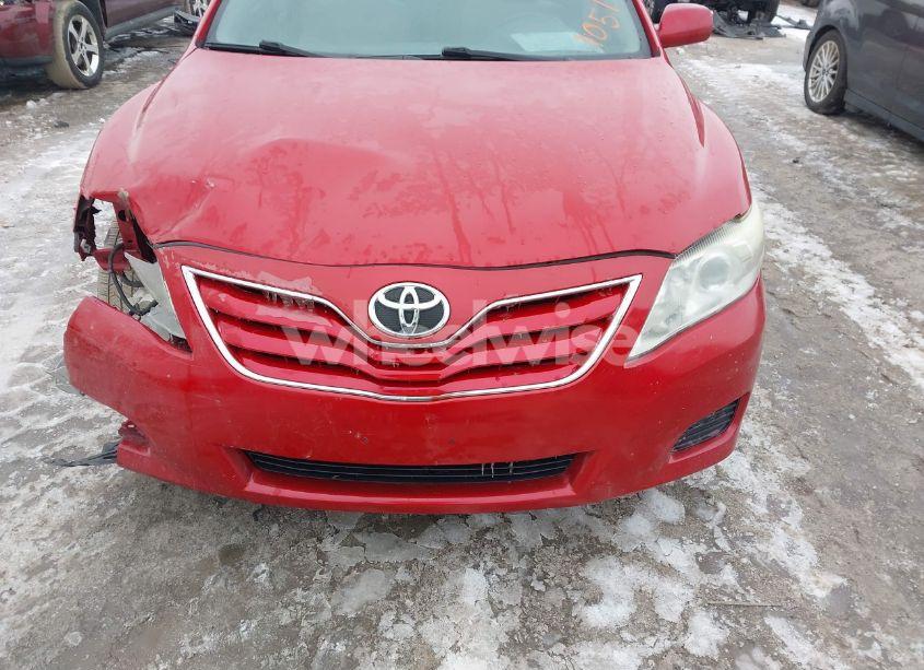 Photo 6 of 2011 Toyota Camry LE (VIN 4T4BF3EK9BR105197)