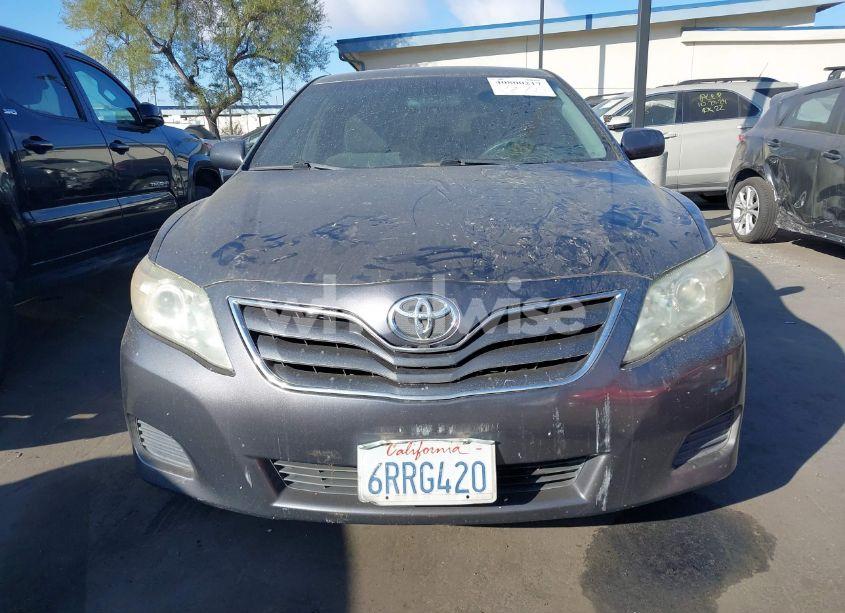 Photo 12 of 2011 Toyota Camry LE (VIN 4T4BF3EK9BR191773)