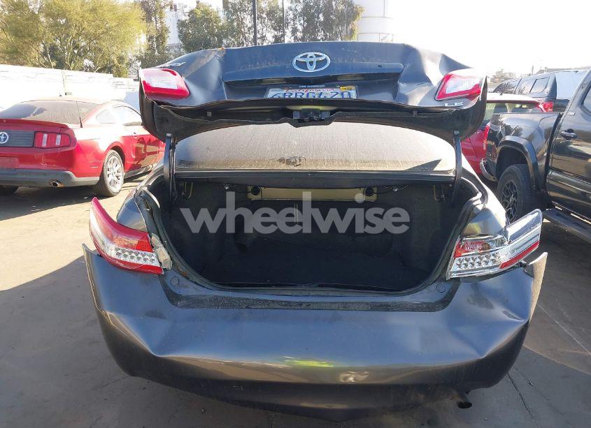 Photo 6 of 2011 Toyota Camry LE (VIN 4T4BF3EK9BR191773)