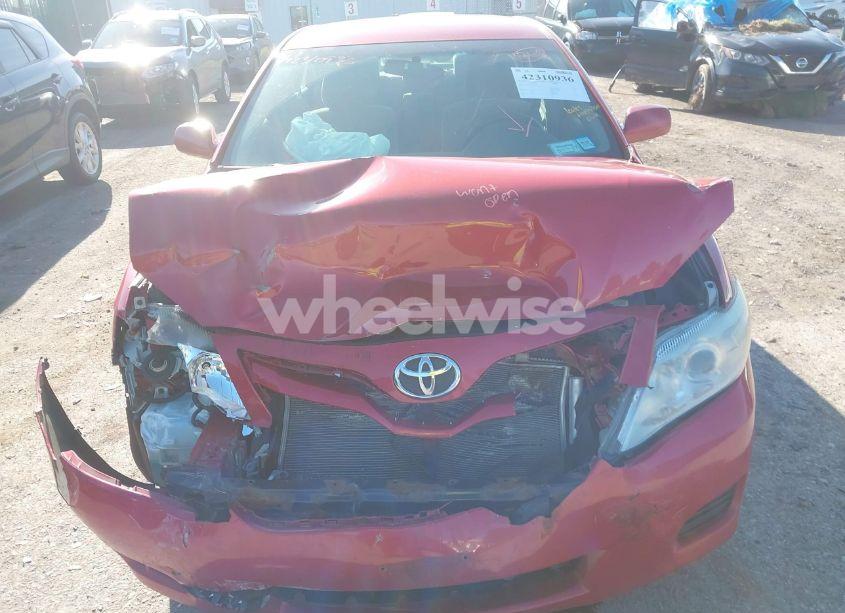 Photo 12 of 2011 Toyota Camry LE (VIN 4T4BF3EK9BR207017)
