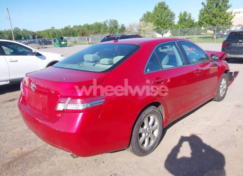 Photo 4 of 2011 Toyota Camry LE (VIN 4T4BF3EK9BR207017)
