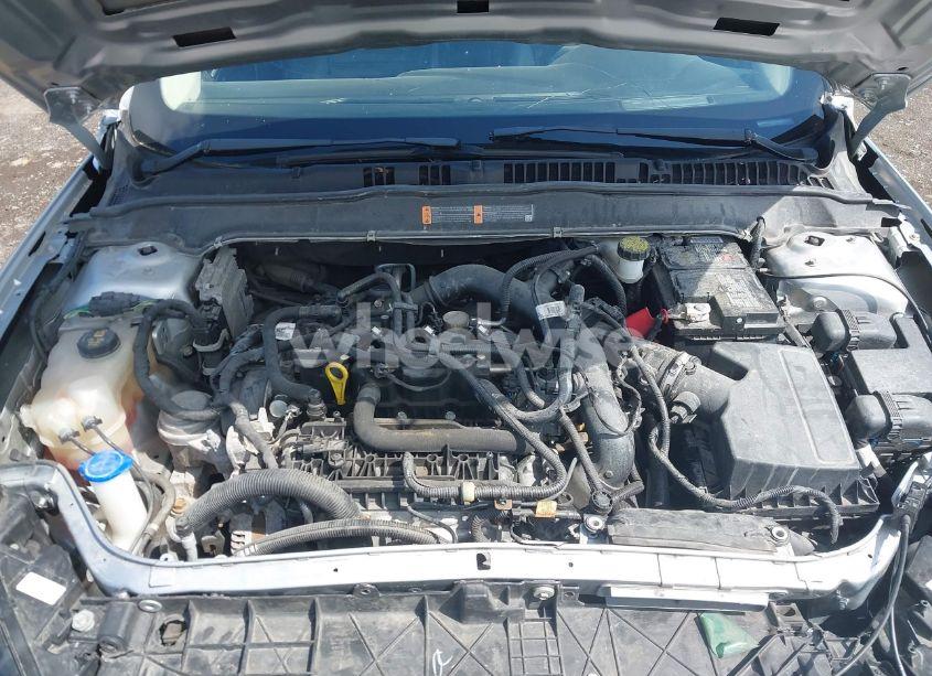 Photo 10 of 2019 Ford Fusion SEL (VIN 4T4BF3EKXAR******)