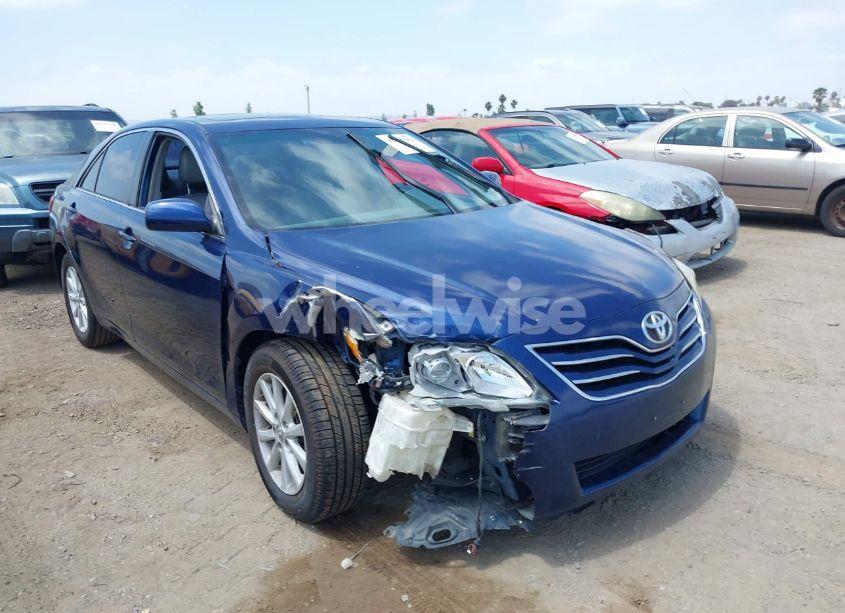 Photo 6 of 2010 Toyota Camry XLE (VIN 4T4BF3EKXAR029391)