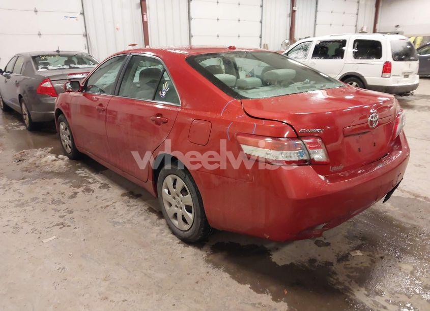 Photo 3 of 2010 Toyota Camry LE (VIN 4T4BF3EKXAR046742)