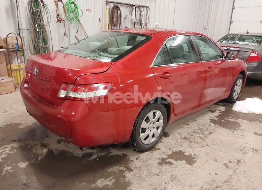 Photo 4 of 2010 Toyota Camry LE (VIN 4T4BF3EKXAR046742)