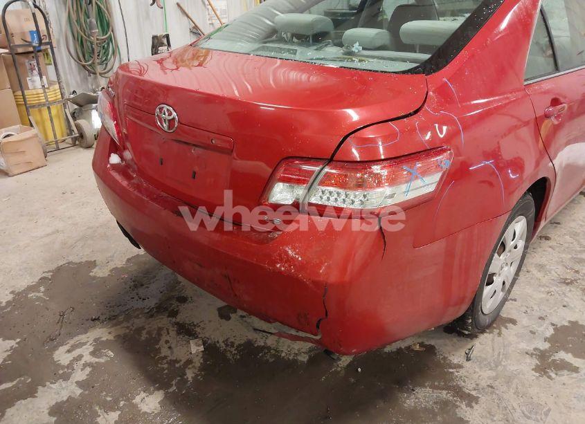 Photo 6 of 2010 Toyota Camry LE (VIN 4T4BF3EKXAR046742)