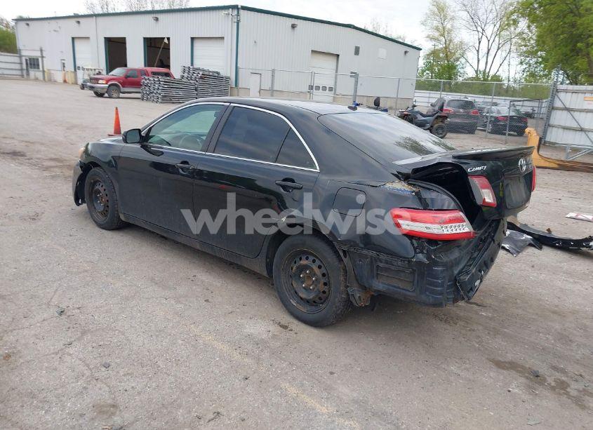 Photo 3 of 2010 Toyota Camry LE (VIN 4T4BF3EKXAR056638)