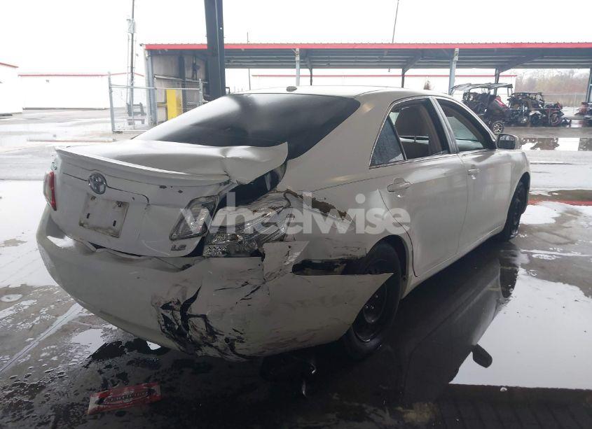 Photo 4 of 2010 Toyota Camry LE (VIN 4T4BF3EKXAR062536)