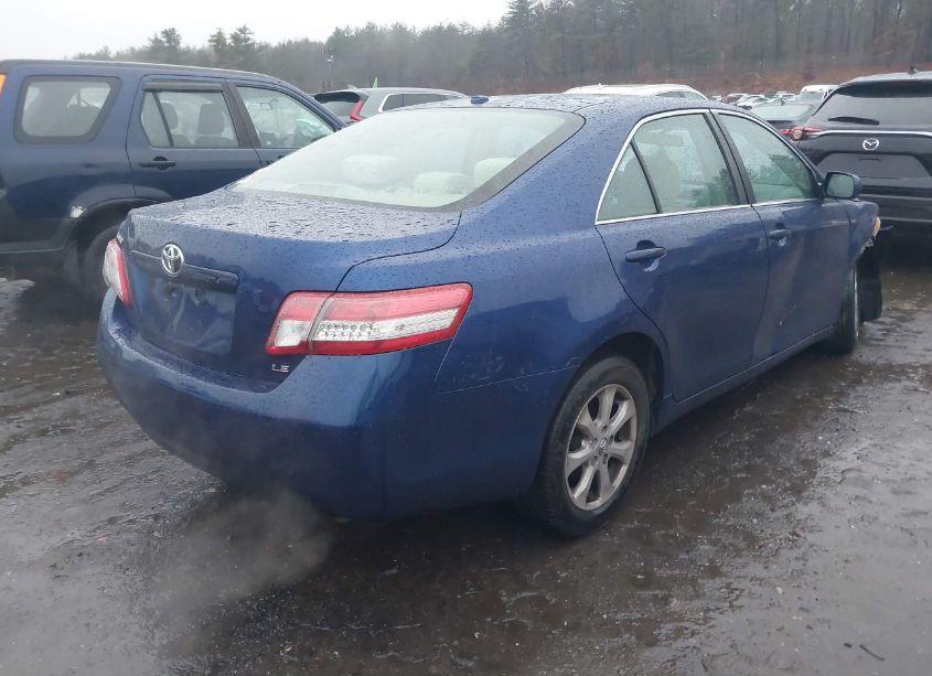 Photo 4 of 2011 Toyota Camry LE (VIN 4T4BF3EKXBR140086)