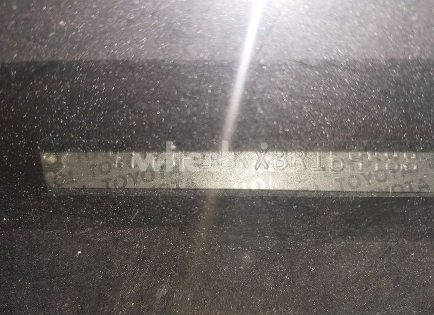 Photo 12 of 2011 Toyota Camry LE (VIN 4T4BF3EKXBR169488)