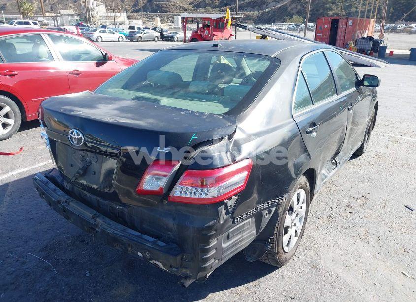 Photo 4 of 2011 Toyota Camry LE (VIN 4T4BF3EKXBR189160)