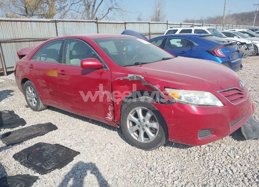 2011 Toyota Camry LE (VIN 4T4BF3EKXBR206023) main photo