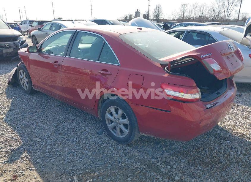 Photo 3 of 2011 Toyota Camry LE (VIN 4T4BF3EKXBR206023)