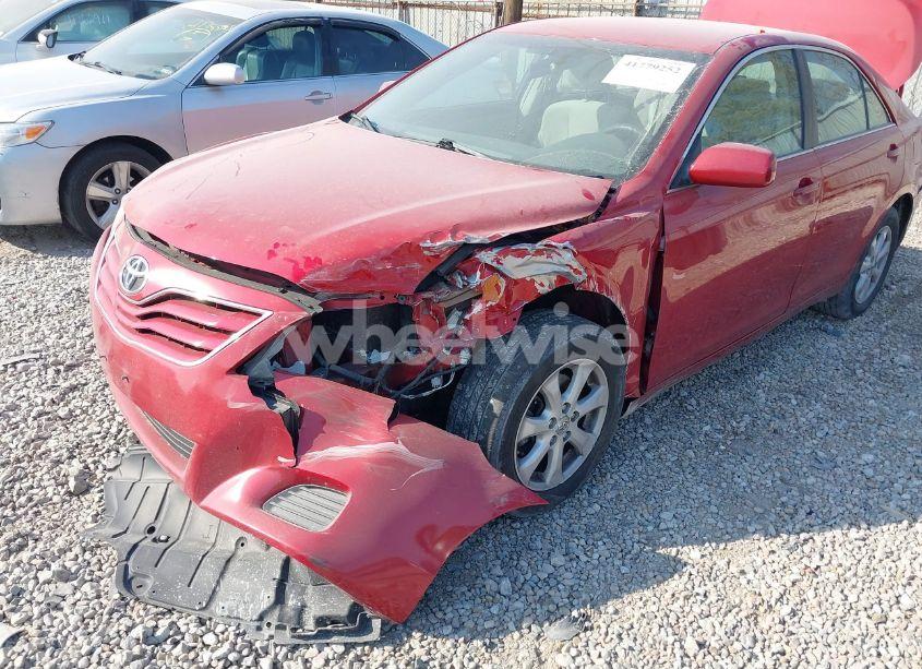 Photo 6 of 2011 Toyota Camry LE (VIN 4T4BF3EKXBR206023)