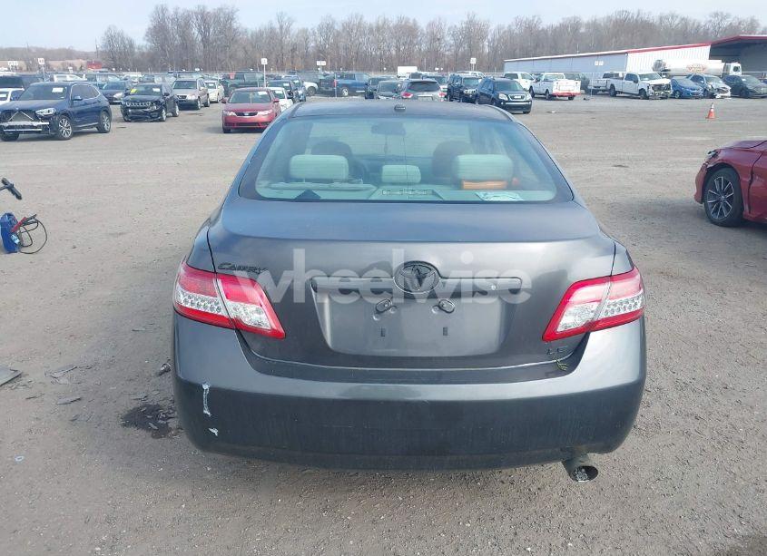 Photo 16 of 2011 Toyota Camry LE (VIN 4T4BF3EKXBR206491)